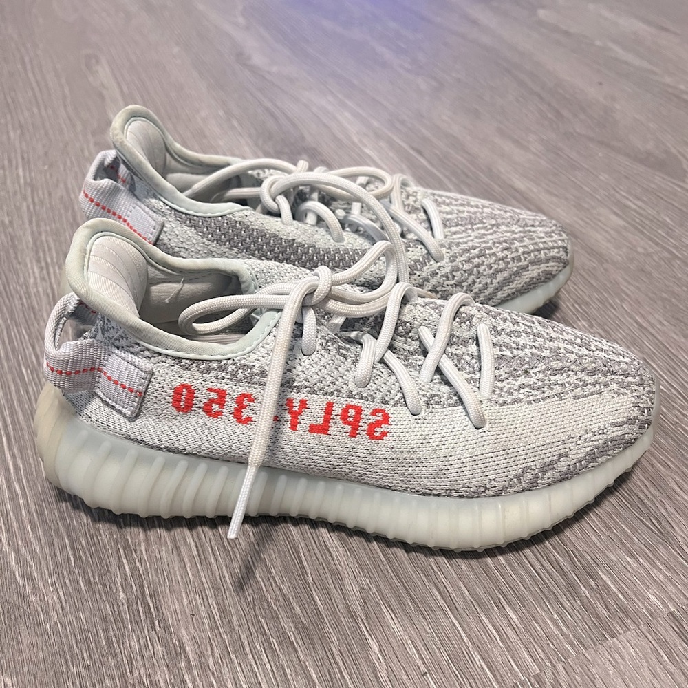 Adidas Yeezy Boost 350 V2 - Blue Tint Sz 5W